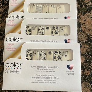 Color Street Pet bundle